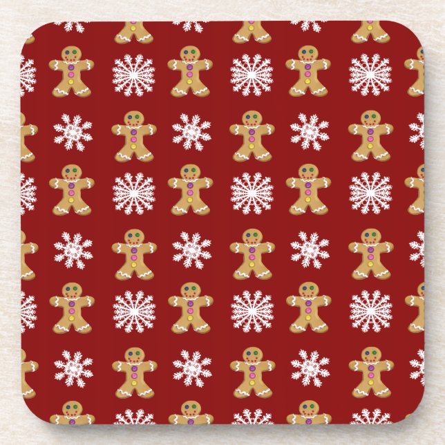 Ginger and Snow Coaster (Front)