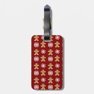 Ginger and Snow Luggage Tag