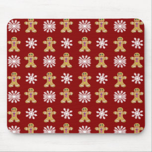 Ginger and Snow Mouse Pad