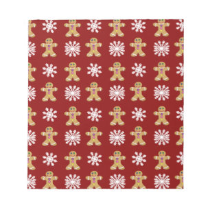 Ginger and Snow Notepad