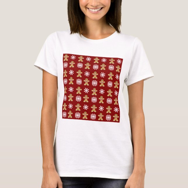 Ginger and Snow T-Shirt (Front)