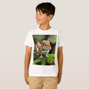Ginger Australian Hopping Mouse, Kids Tshirt