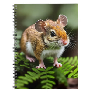 Ginger Australian Hopping Mouse, Notebook