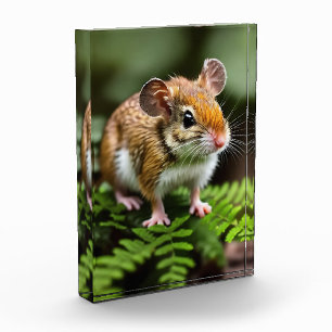 Ginger Australian Hopping Mouse, Photo Block