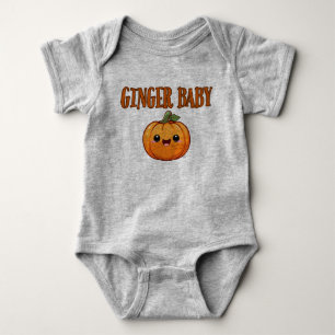 Ginger Baby! Baby Bodysuit