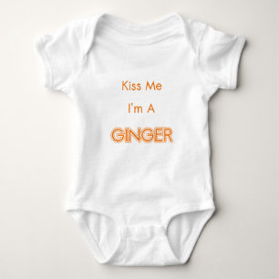 GINGER BABY BODYSUIT