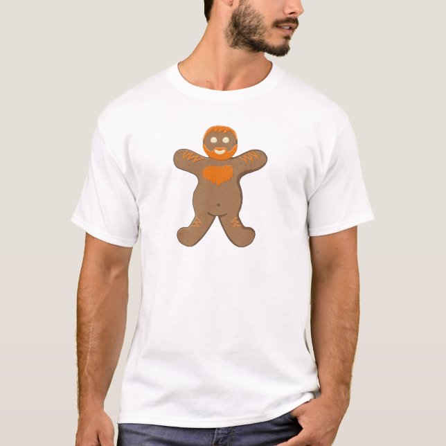 Ginger Bear Man T-Shirt (Front)