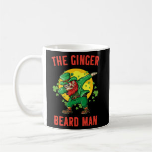 Ginger Beard Man Funny St Patrick's Irish Leprecha Coffee Mug