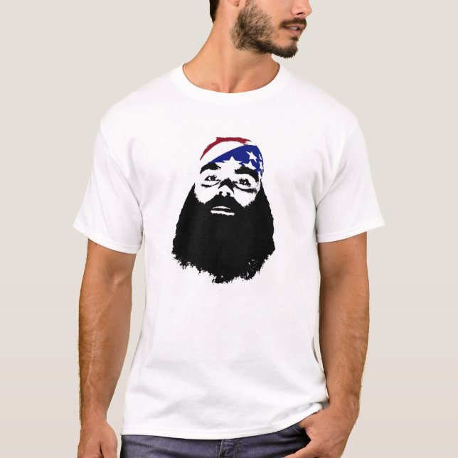Ginger  Beard  Man T-Shirt (Front)