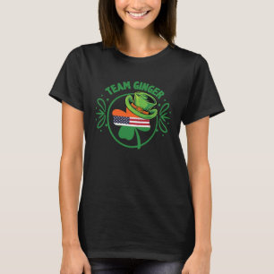 Ginger Beard St Patrick's Day Irish Team Ginger T-Shirt
