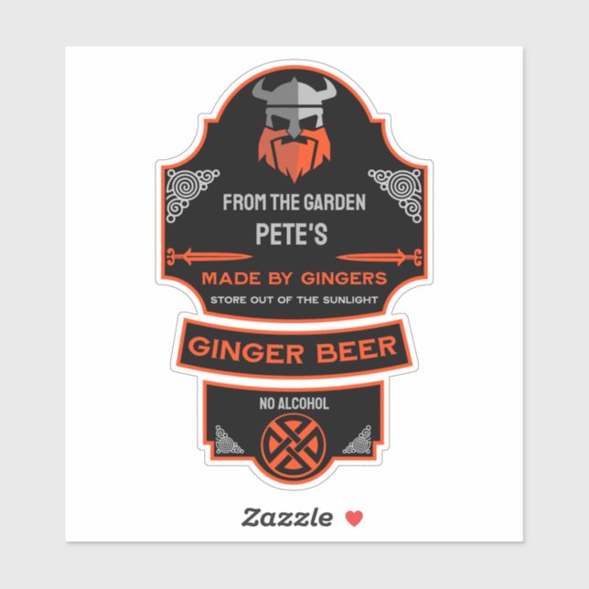 Ginger Beer Maker (Sheet)