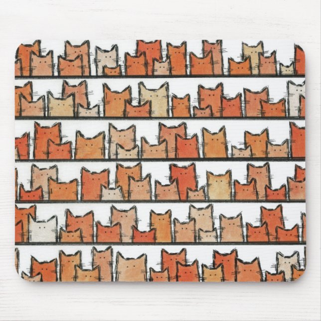 Ginger Binger Mousepad (Front)