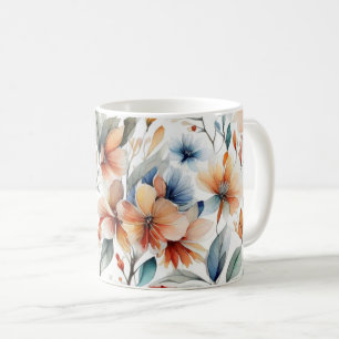 Ginger Blossoms Coffee Mug