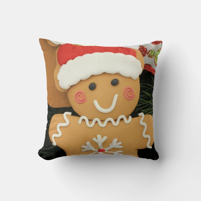 Ginger bread cushion (Front)