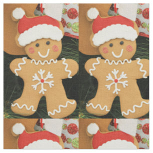 Ginger bread fabric
