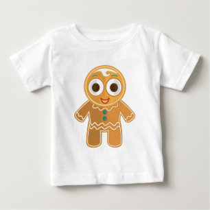 Ginger Bread Man Baby T-Shirt