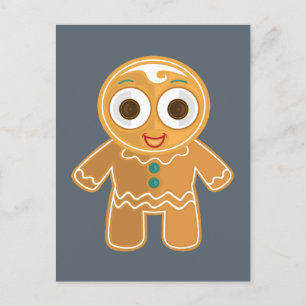 Ginger Bread Man Postcard