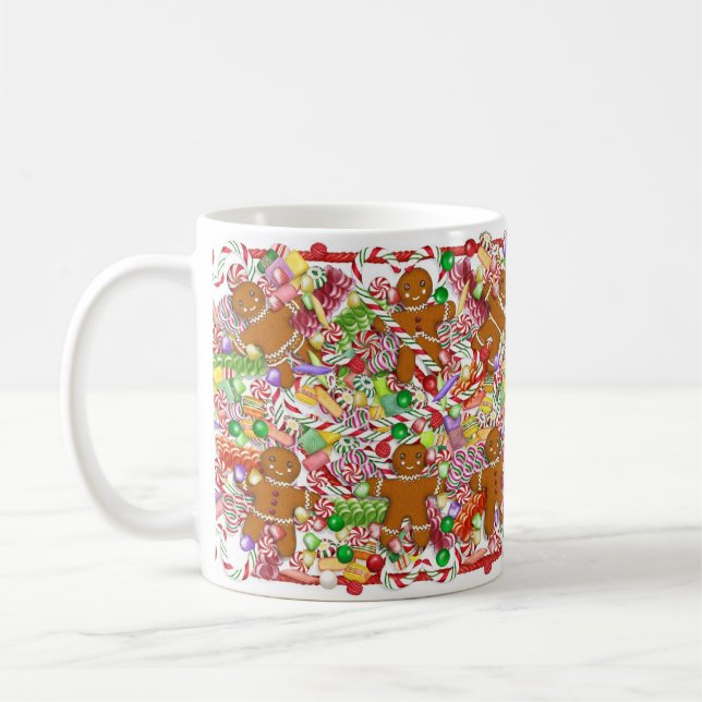 Ginger Bread Mug (Left)