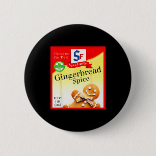 Ginger Bread Sce Group Costume Family Matching Hal 6 Cm Round Badge