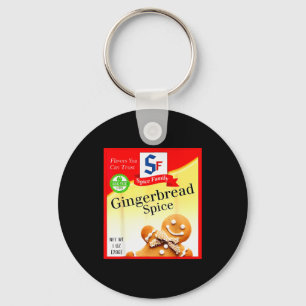 Ginger Bread Sce Group Costume Family Matching Hal Key Ring