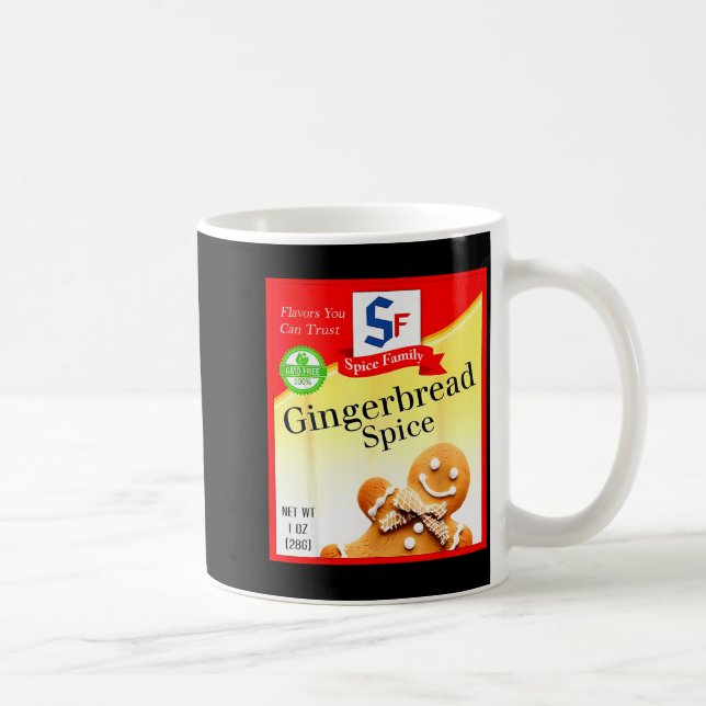 Ginger Bread Spice Group Costume Family Matching H Coffee Mug (Right)