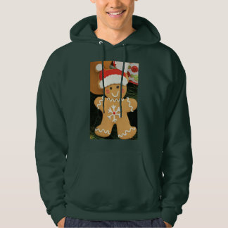 Ginger Bread T-Shirt Hoodie