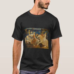 Ginger Cat Alien Pet Funny Sci Fi Humour T-Shirt
