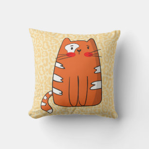 Ginger Cat Cushion