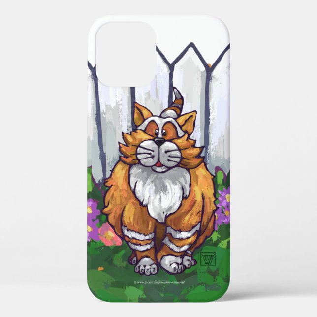 Ginger Cat Electronics Case-Mate iPhone Case (Back)