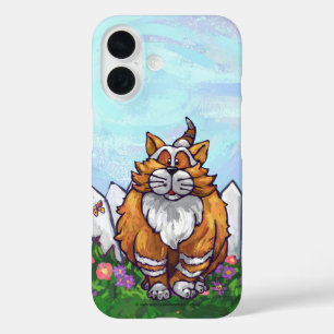 Ginger Cat Electronics iPhone 16 Case
