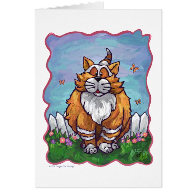 Ginger Cat Gifts & Accessories (Front)