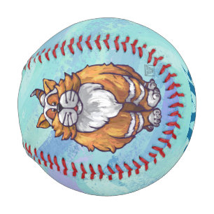 Ginger Cat Gifts & Accessories Baseball