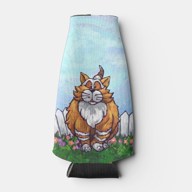 Ginger Cat Gifts & Accessories Bottle Cooler (Front)