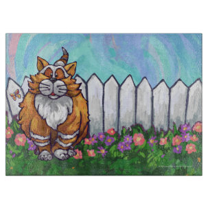 Ginger Cat Gifts & Accessories Cutting Board
