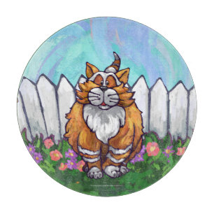 Ginger Cat Gifts & Accessories Cutting Board