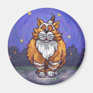 Ginger Cat Gifts & Accessories Magnet