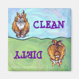 Ginger Cat Gifts & Accessories Magnet