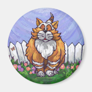 Ginger Cat Gifts & Accessories Magnet