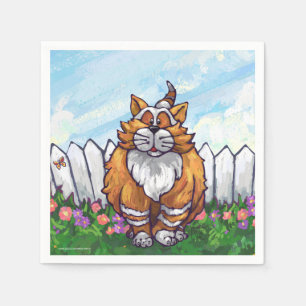Ginger Cat Gifts & Accessories Napkin