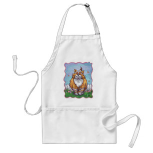 Ginger Cat Gifts & Accessories Standard Apron