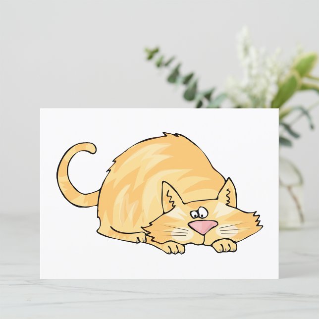 Ginger Cat Invitations (Creator Uploaded)