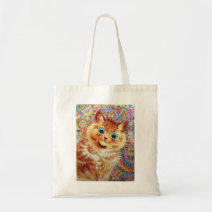 Ginger Cat, Louis Wain Tote Bag