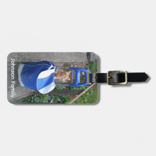 Ginger Cat  Luggage Tag