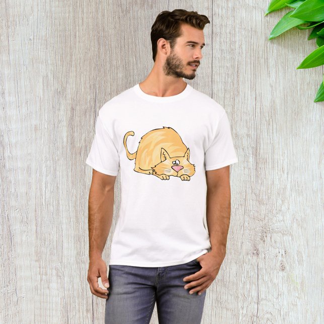 Ginger Cat Mens T-Shirt (Creator Uploaded)