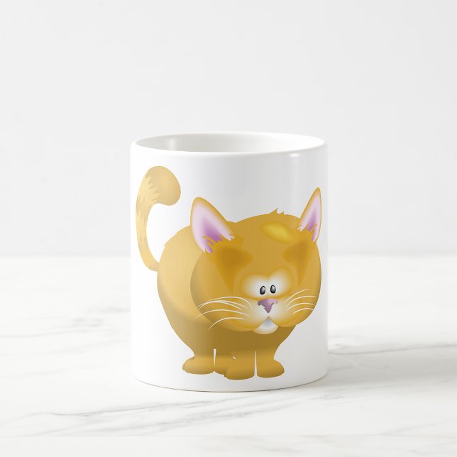 Ginger Cat Mug (Creator Uploaded)