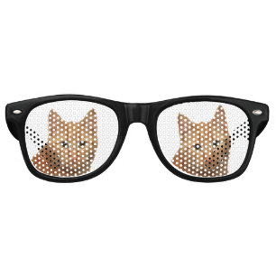  GINGER CAT NOVELTY SUNGLASSES SHADES