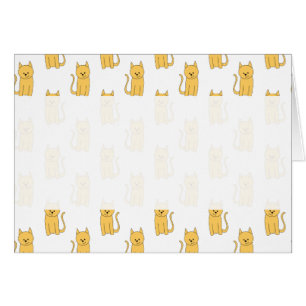 Ginger Cat Pattern.