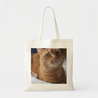 Ginger Cat Tote Bag