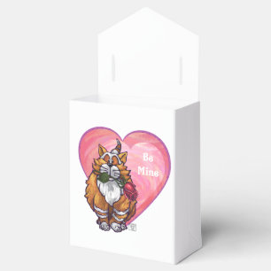 Ginger Cat Valentine's Day Favour Box