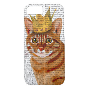 Ginger Cat with Crown Full iPhone 8/7 Case